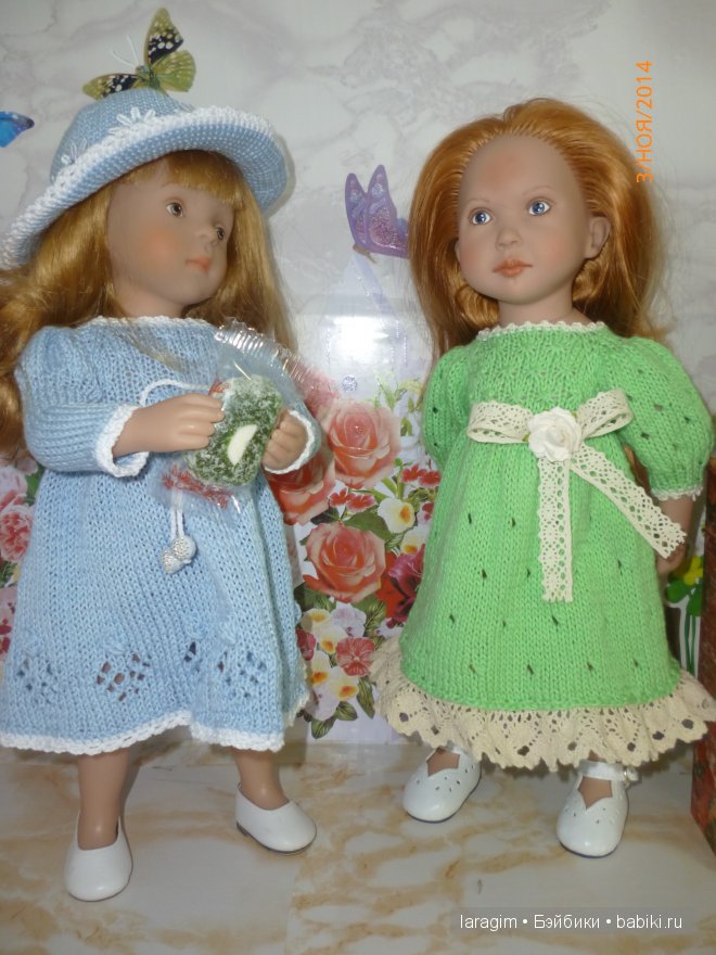 "Мишель приглашает друзей" или ... одежда для Minouche от Sylvia Natterer своими руками | Бэйбики "Мишель приглашает друзей" или ... одежда для Minouche от Sylvia Natterer своими руками (фото 10)