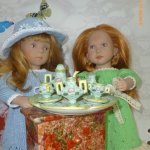 "Мишель приглашает друзей" или ... одежда для Minouche от Sylvia Natterer своими руками.