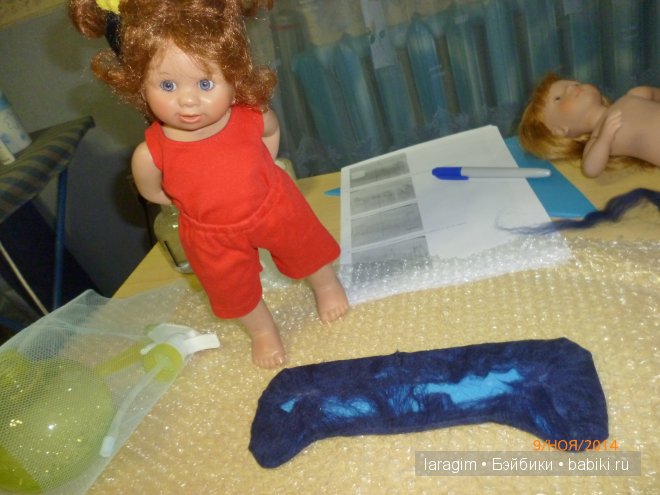 "Ну что, будем валенки валять?" - или обувь для того, кому подойдет. Валенки для куклы | Бэйбики "Ну что, будем валенки валять?" - или обувь для того, кому подойдет. Валенки для куклы (фото 7)