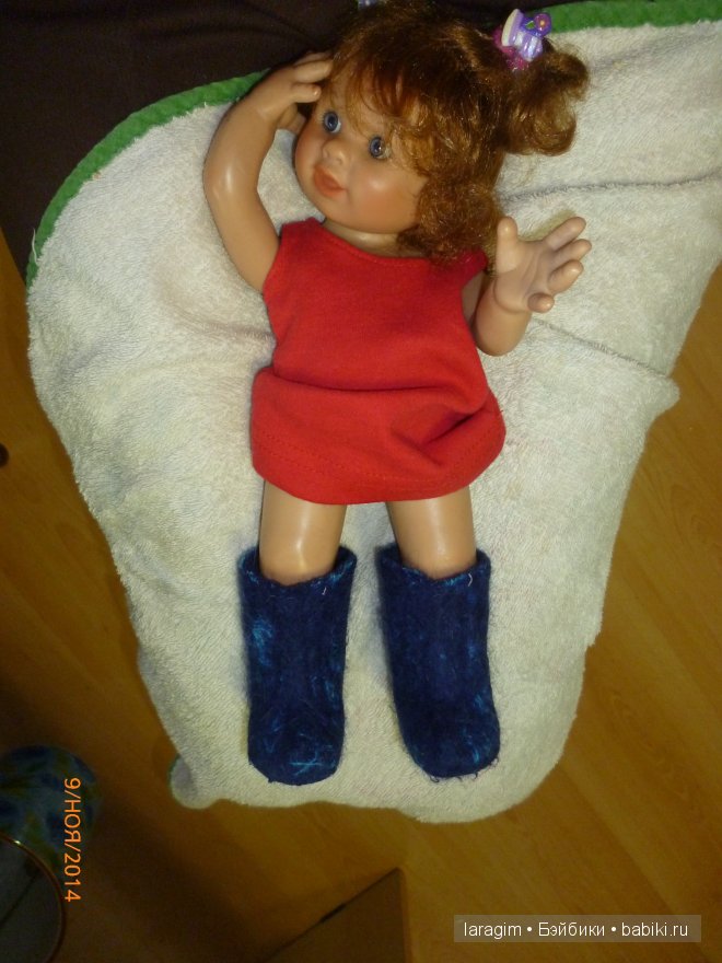 "Ну что, будем валенки валять?" - или обувь для того, кому подойдет. Валенки для куклы | Бэйбики "Ну что, будем валенки валять?" - или обувь для того, кому подойдет. Валенки для куклы