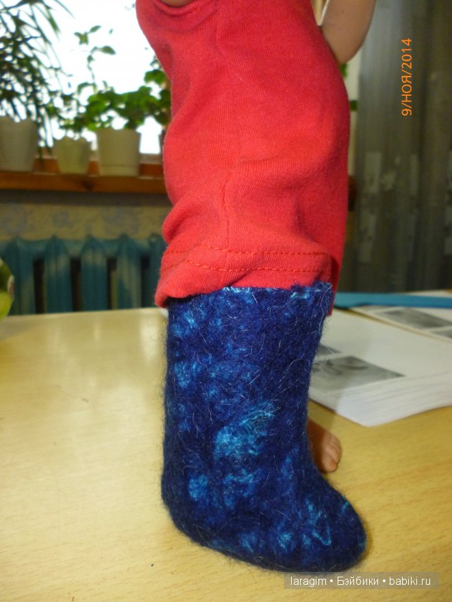 "Ну что, будем валенки валять?" - или обувь для того, кому подойдет. Валенки для куклы | Бэйбики "Ну что, будем валенки валять?" - или обувь для того, кому подойдет. Валенки для куклы