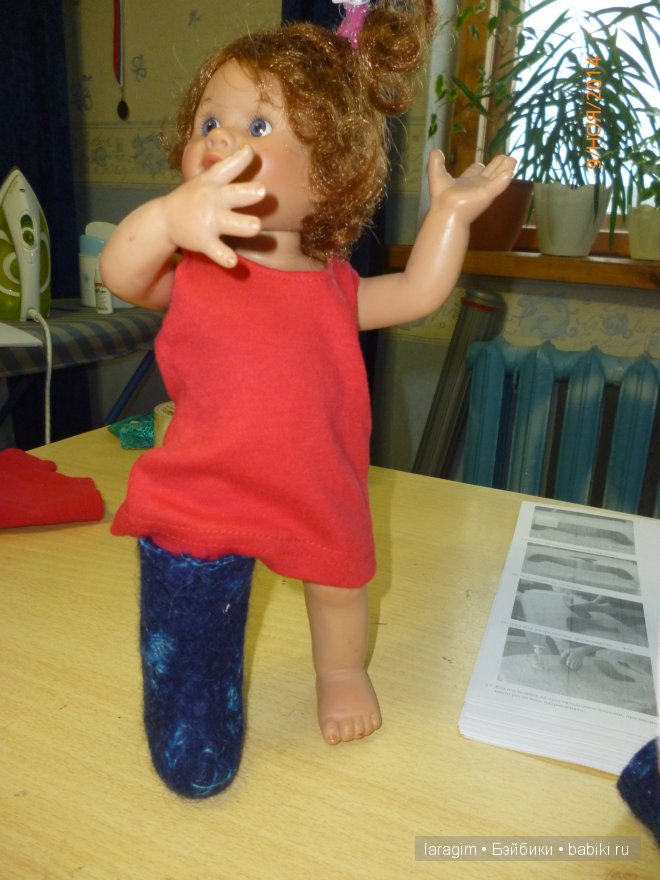 "Ну что, будем валенки валять?" - или обувь для того, кому подойдет. Валенки для куклы | Бэйбики "Ну что, будем валенки валять?" - или обувь для того, кому подойдет. Валенки для куклы