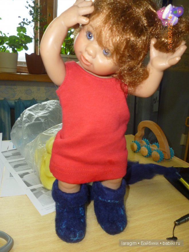 "Ну что, будем валенки валять?" - или обувь для того, кому подойдет. Валенки для куклы | Бэйбики "Ну что, будем валенки валять?" - или обувь для того, кому подойдет. Валенки для куклы