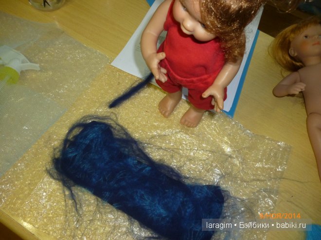 Валенки для куклы