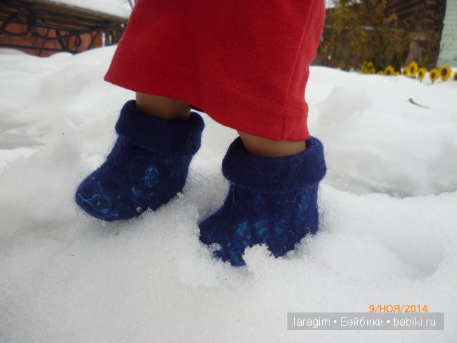 "Ну что, будем валенки валять?" - или обувь для того, кому подойдет. Валенки для куклы | Бэйбики "Ну что, будем валенки валять?" - или обувь для того, кому подойдет. Валенки для куклы