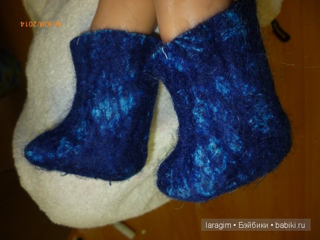 "Ну что, будем валенки валять?" - или обувь для того, кому подойдет. Валенки для куклы | Бэйбики "Ну что, будем валенки валять?" - или обувь для того, кому подойдет. Валенки для куклы