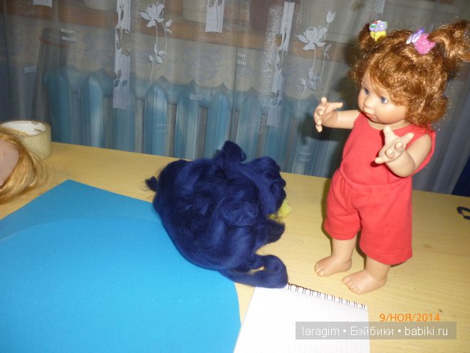 "Ну что, будем валенки валять?" - или обувь для того, кому подойдет. Валенки для куклы | Бэйбики "Ну что, будем валенки валять?" - или обувь для того, кому подойдет. Валенки для куклы (фото 3)