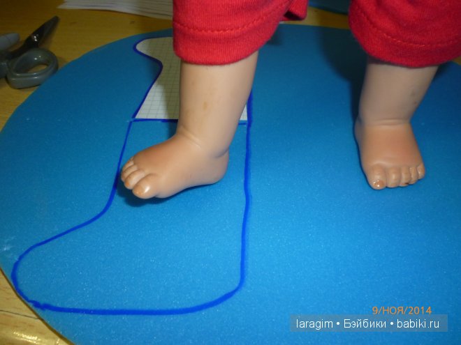 "Ну что, будем валенки валять?" - или обувь для того, кому подойдет. Валенки для куклы | Бэйбики "Ну что, будем валенки валять?" - или обувь для того, кому подойдет. Валенки для куклы (фото 5)