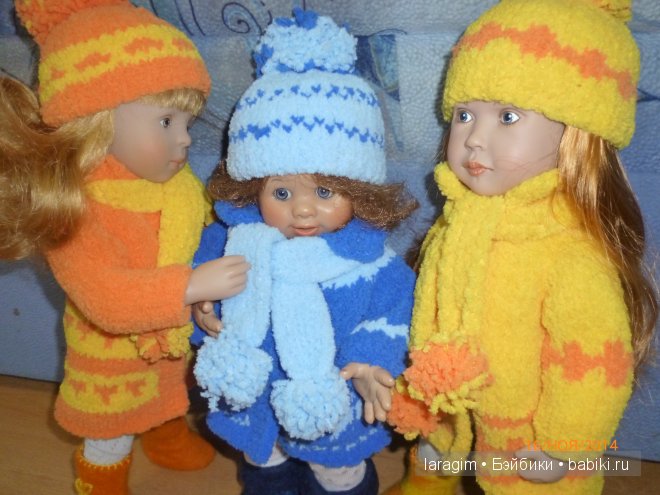 "Валенки, валенки, не подшиты, но не стареньки..." или одежда и обувь для Minouche, Вихтель и Zwergnase | Бэйбики "Валенки, валенки, не подшиты, но не стареньки..." или одежда и обувь для Minouche, Вихтель и Zwergnase (фото 4)