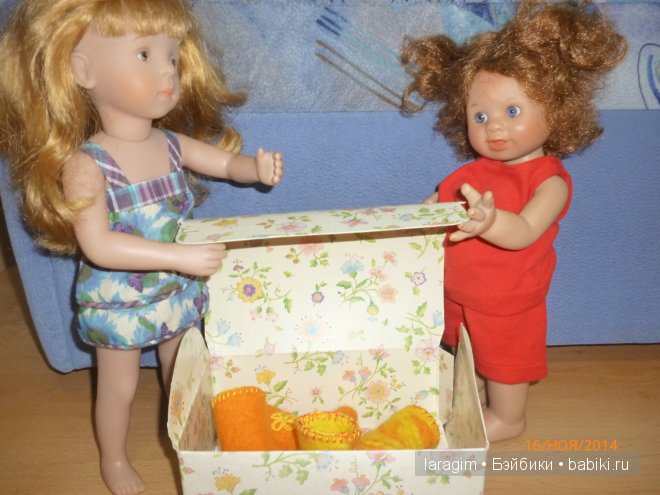 "Валенки, валенки, не подшиты, но не стареньки..." или одежда и обувь для Minouche, Вихтель и Zwergnase | Бэйбики "Валенки, валенки, не подшиты, но не стареньки..." или одежда и обувь для Minouche, Вихтель и Zwergnase (фото 3)