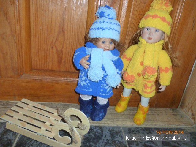 "Валенки, валенки, не подшиты, но не стареньки..." или одежда и обувь для Minouche, Вихтель и Zwergnase | Бэйбики "Валенки, валенки, не подшиты, но не стареньки..." или одежда и обувь для Minouche, Вихтель и Zwergnase (фото 6)