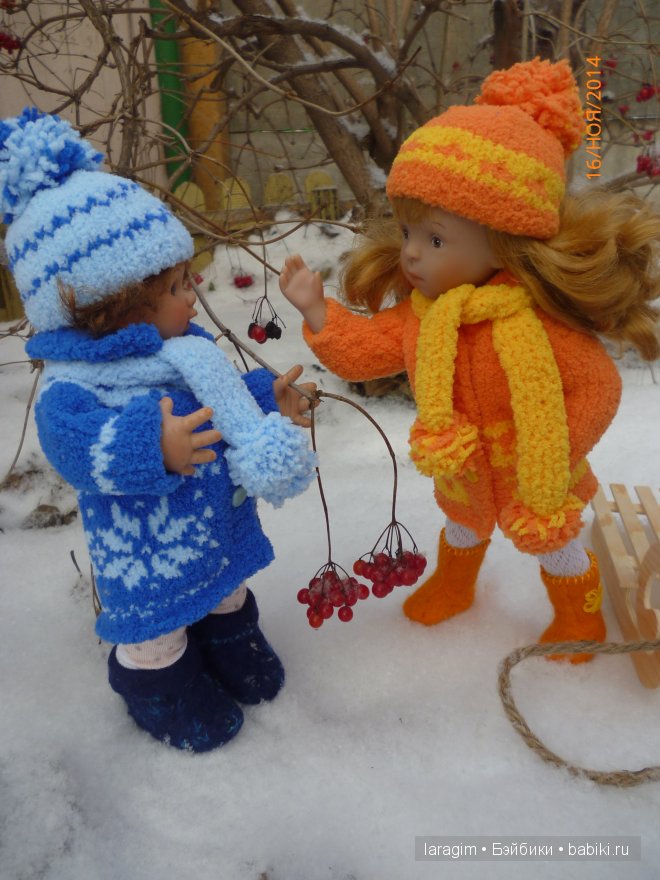"Валенки, валенки, не подшиты, но не стареньки..." или одежда и обувь для Minouche, Вихтель и Zwergnase | Бэйбики "Валенки, валенки, не подшиты, но не стареньки..." или одежда и обувь для Minouche, Вихтель и Zwergnase (фото 10)