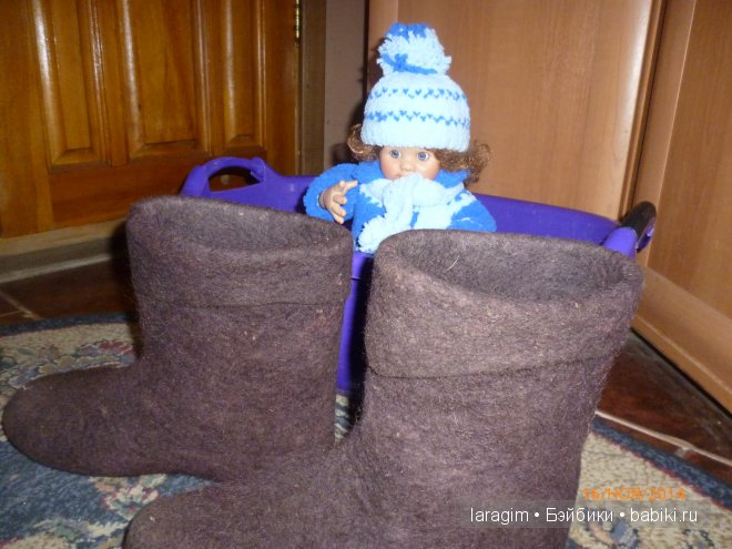 "Валенки, валенки, не подшиты, но не стареньки..." или одежда и обувь для Minouche, Вихтель и Zwergnase | Бэйбики "Валенки, валенки, не подшиты, но не стареньки..." или одежда и обувь для Minouche, Вихтель и Zwergnase (фото 5)