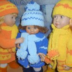 "Валенки, валенки, не подшиты, но не стареньки..." или одежда и обувь для Minouche, Вихтель и Zwergnase