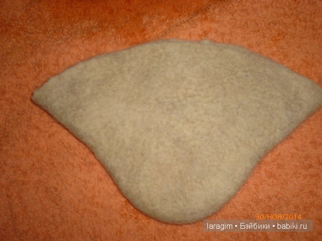 "Упала шляпа" или валяем шляпу для куклы | Бэйбики "Упала шляпа" или валяем шляпу для куклы