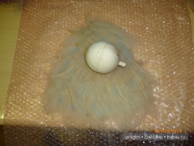 "Упала шляпа" или валяем шляпу для куклы | Бэйбики "Упала шляпа" или валяем шляпу для куклы (фото 7)