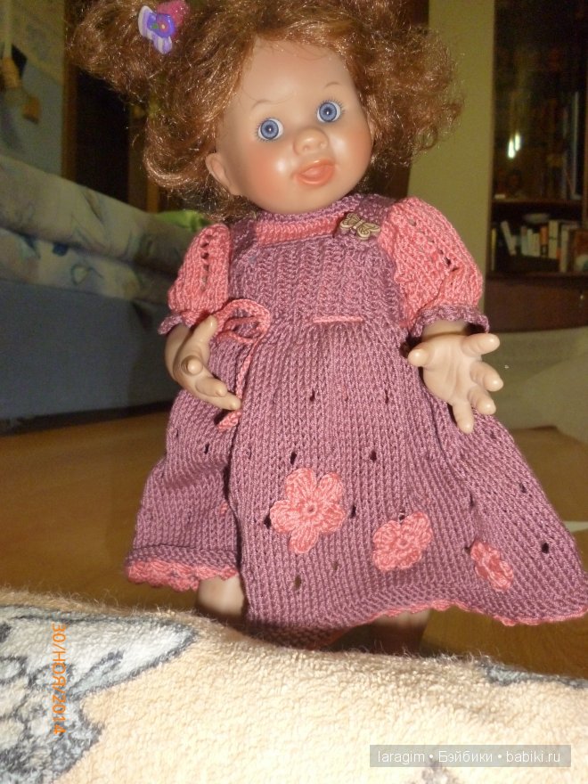 "Упала шляпа" или валяем шляпу для куклы | Бэйбики "Упала шляпа" или валяем шляпу для куклы (фото 10)