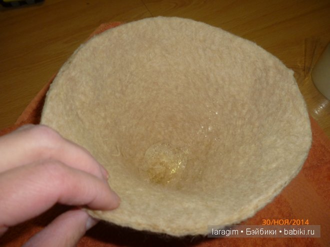 "Упала шляпа" или валяем шляпу для куклы | Бэйбики "Упала шляпа" или валяем шляпу для куклы