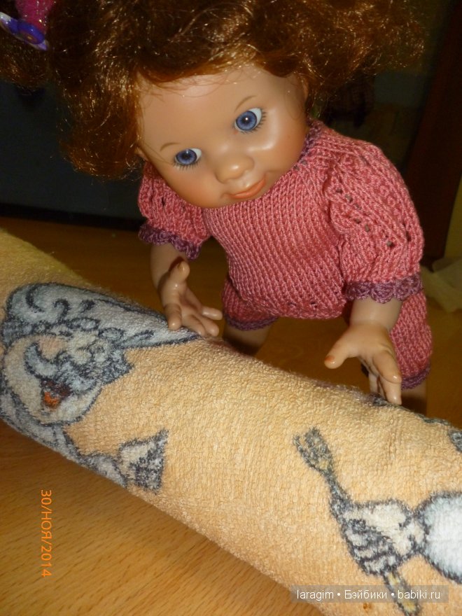 "Упала шляпа" или валяем шляпу для куклы | Бэйбики "Упала шляпа" или валяем шляпу для куклы