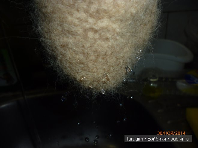 "Упала шляпа" или валяем шляпу для куклы | Бэйбики "Упала шляпа" или валяем шляпу для куклы