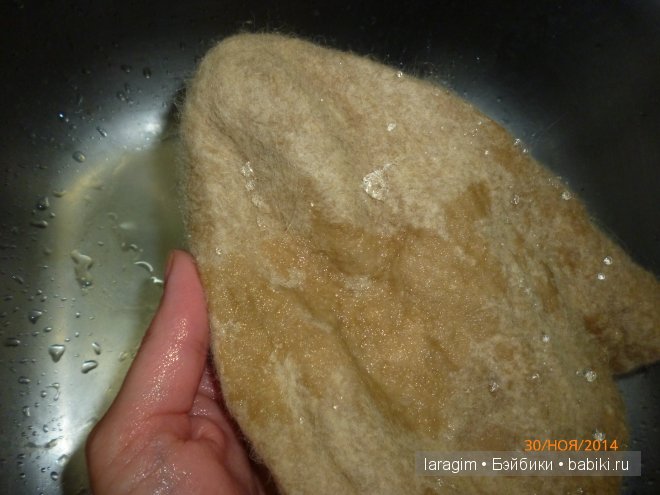 "Упала шляпа" или валяем шляпу для куклы | Бэйбики "Упала шляпа" или валяем шляпу для куклы