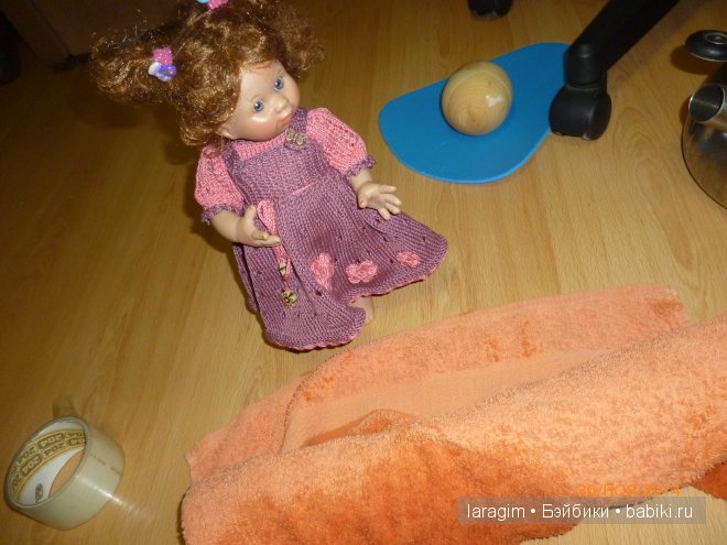 "Упала шляпа" или валяем шляпу для куклы | Бэйбики "Упала шляпа" или валяем шляпу для куклы