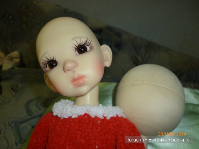 "Упала шляпа" или валяем шляпу для куклы | Бэйбики "Упала шляпа" или валяем шляпу для куклы (фото 4)