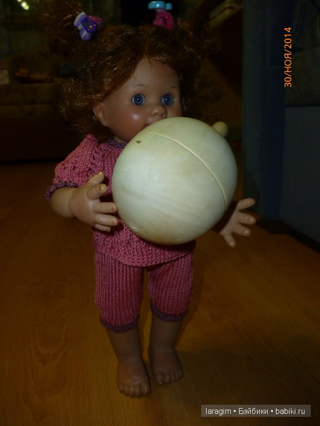 "Упала шляпа" или валяем шляпу для куклы | Бэйбики "Упала шляпа" или валяем шляпу для куклы (фото 3)