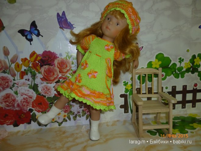 "Готовь сани летом, а телегу - зимой" или... одежда для Minouche от Sylvia Natterer своими руками | Бэйбики "Готовь сани летом, а телегу - зимой" или... одежда для Minouche от Sylvia Natterer своими руками