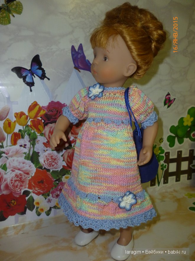 "Готовь сани летом, а телегу - зимой" или... одежда для Minouche от Sylvia Natterer своими руками | Бэйбики "Готовь сани летом, а телегу - зимой" или... одежда для Minouche от Sylvia Natterer своими руками