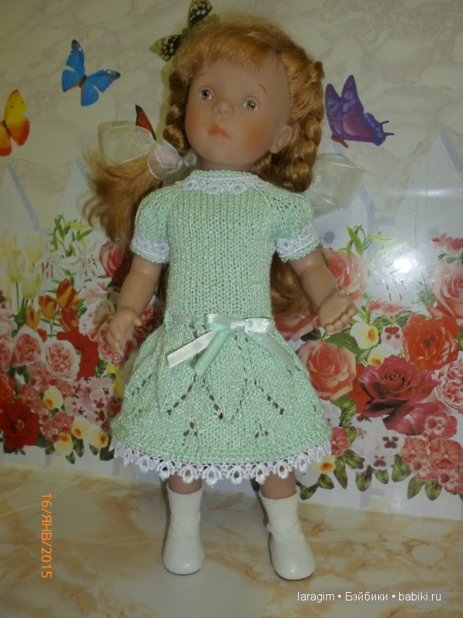 "Готовь сани летом, а телегу - зимой" или... одежда для Minouche от Sylvia Natterer своими руками | Бэйбики "Готовь сани летом, а телегу - зимой" или... одежда для Minouche от Sylvia Natterer своими руками