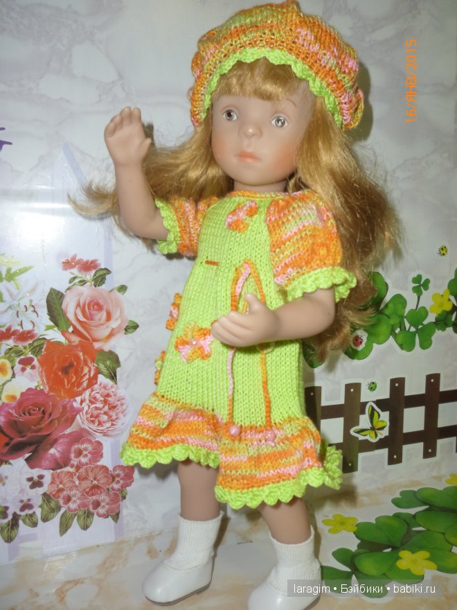 "Готовь сани летом, а телегу - зимой" или... одежда для Minouche от Sylvia Natterer своими руками