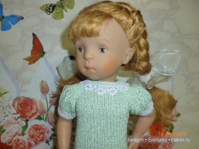 "Готовь сани летом, а телегу - зимой" или... одежда для Minouche от Sylvia Natterer своими руками | Бэйбики "Готовь сани летом, а телегу - зимой" или... одежда для Minouche от Sylvia Natterer своими руками (фото 2)