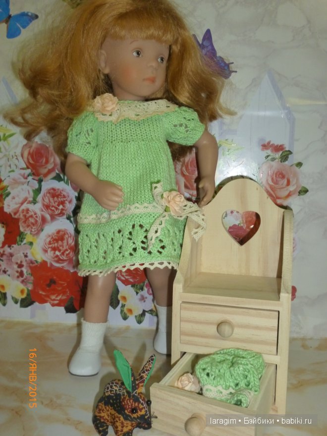 "Готовь сани летом, а телегу - зимой" или... одежда для Minouche от Sylvia Natterer своими руками | Бэйбики "Готовь сани летом, а телегу - зимой" или... одежда для Minouche от Sylvia Natterer своими руками