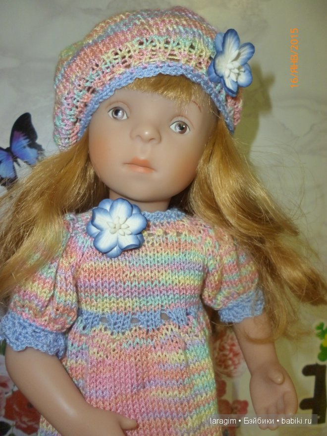 "Готовь сани летом, а телегу - зимой" или... одежда для Minouche от Sylvia Natterer своими руками | Бэйбики "Готовь сани летом, а телегу - зимой" или... одежда для Minouche от Sylvia Natterer своими руками