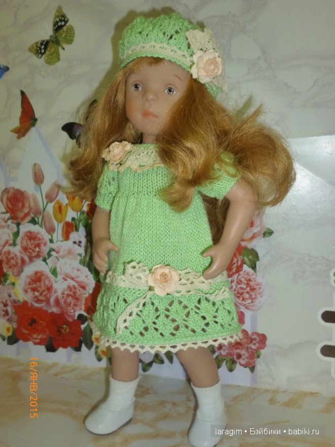 "Готовь сани летом, а телегу - зимой" или... одежда для Minouche от Sylvia Natterer своими руками | Бэйбики "Готовь сани летом, а телегу - зимой" или... одежда для Minouche от Sylvia Natterer своими руками