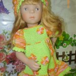 "Готовь сани летом, а телегу - зимой" или... одежда для Minouche от Sylvia Natterer своими руками.