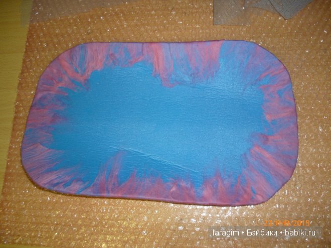 "Упала шляпа" или валяем шляпу для куклы, попытка № 2 | Бэйбики "Упала шляпа" или валяем шляпу для куклы, попытка № 2 (фото 7)