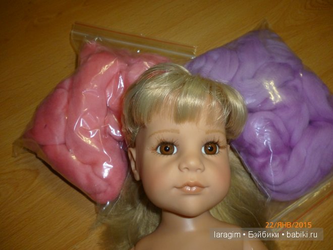 "Упала шляпа" или валяем шляпу для куклы, попытка № 2 | Бэйбики "Упала шляпа" или валяем шляпу для куклы, попытка № 2 (фото 2)