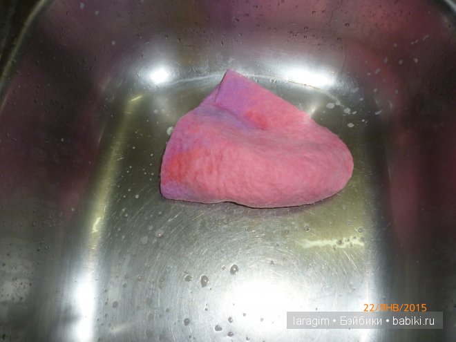 "Упала шляпа" или валяем шляпу для куклы, попытка № 2 | Бэйбики "Упала шляпа" или валяем шляпу для куклы, попытка № 2