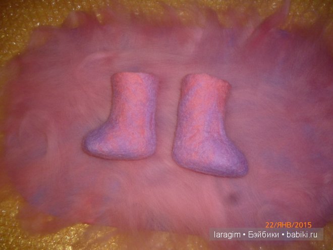 "Упала шляпа" или валяем шляпу для куклы, попытка № 2 | Бэйбики "Упала шляпа" или валяем шляпу для куклы, попытка № 2 (фото 9)