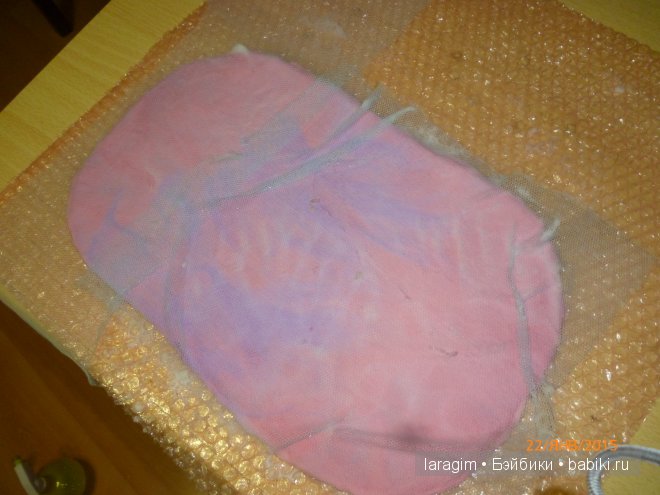 "Упала шляпа" или валяем шляпу для куклы, попытка № 2 | Бэйбики "Упала шляпа" или валяем шляпу для куклы, попытка № 2