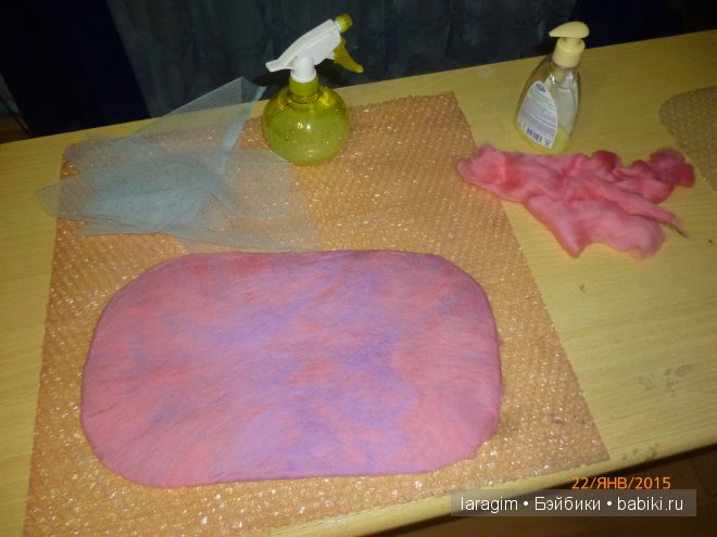 "Упала шляпа" или валяем шляпу для куклы, попытка № 2 | Бэйбики "Упала шляпа" или валяем шляпу для куклы, попытка № 2