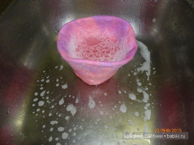 "Упала шляпа" или валяем шляпу для куклы, попытка № 2 | Бэйбики "Упала шляпа" или валяем шляпу для куклы, попытка № 2