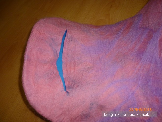 "Упала шляпа" или валяем шляпу для куклы, попытка № 2 | Бэйбики "Упала шляпа" или валяем шляпу для куклы, попытка № 2