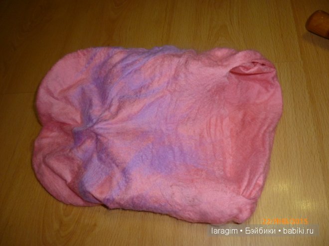 "Упала шляпа" или валяем шляпу для куклы, попытка № 2 | Бэйбики "Упала шляпа" или валяем шляпу для куклы, попытка № 2