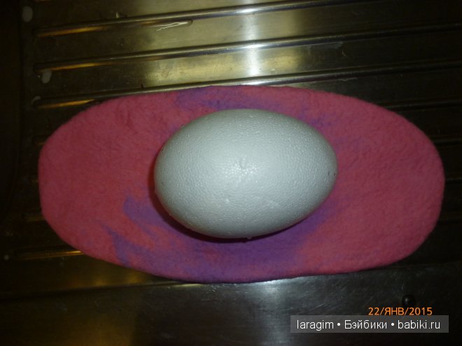 "Упала шляпа" или валяем шляпу для куклы, попытка № 2 | Бэйбики "Упала шляпа" или валяем шляпу для куклы, попытка № 2