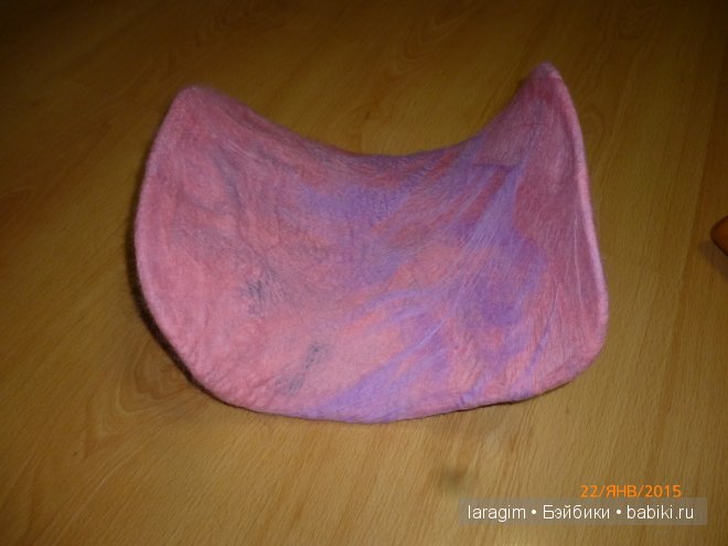 "Упала шляпа" или валяем шляпу для куклы, попытка № 2 | Бэйбики "Упала шляпа" или валяем шляпу для куклы, попытка № 2