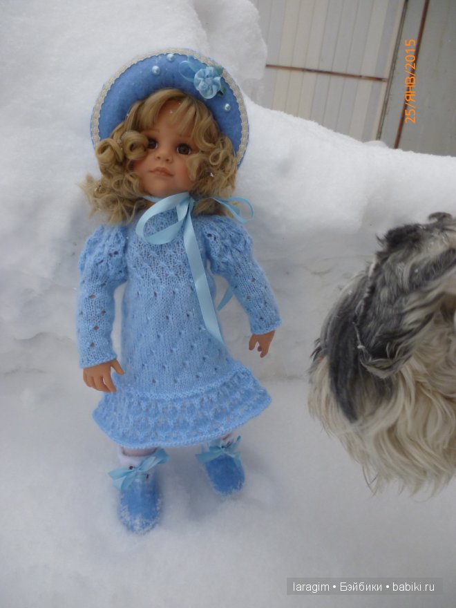 Расскажи, Снегурочка, где была ... или одежда для Gotz своими руками