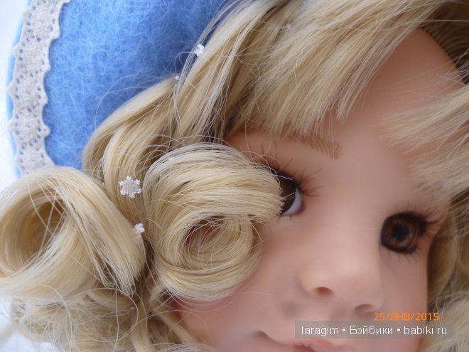 Расскажи, Снегурочка, где была ... или одежда для Gotz своими руками